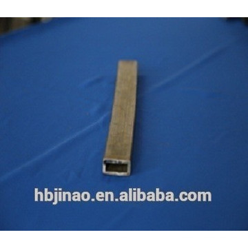 cold drawn seamless hollow rectangular steel tube in stock